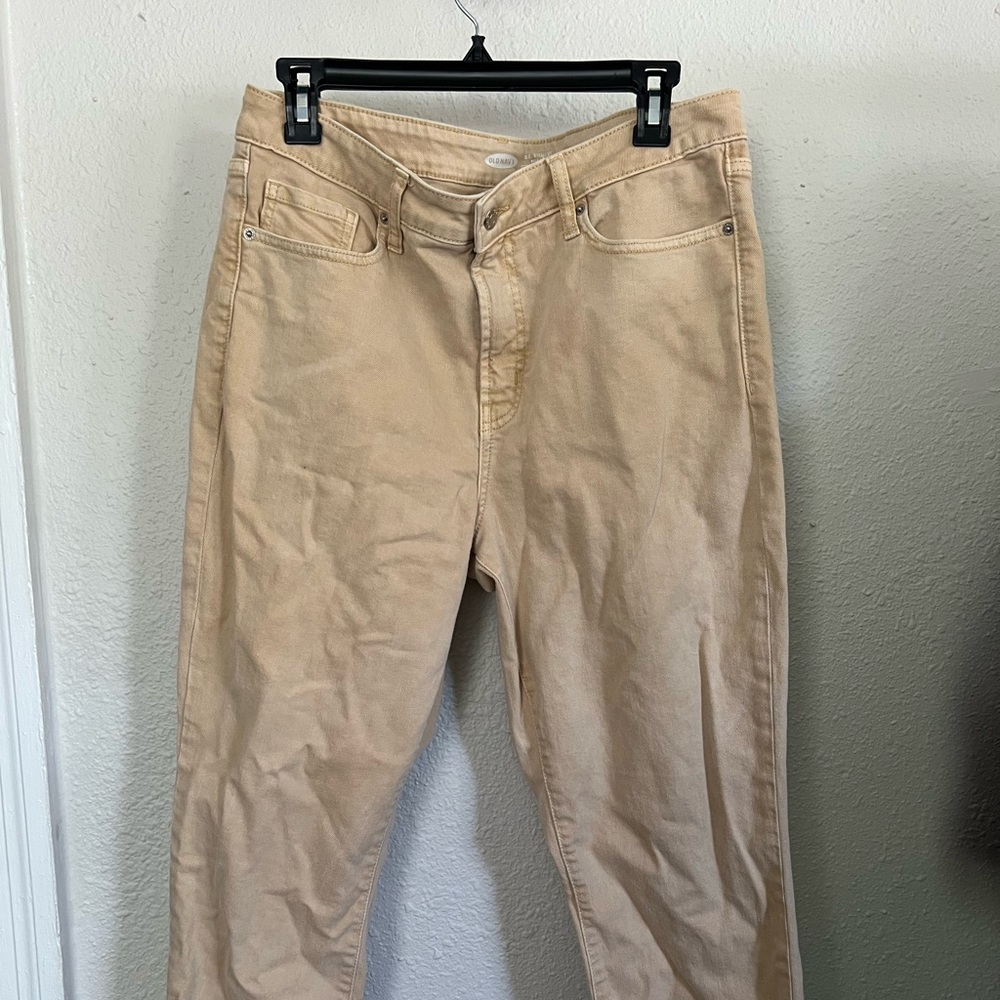 Old Navy Light Tan Jeans
